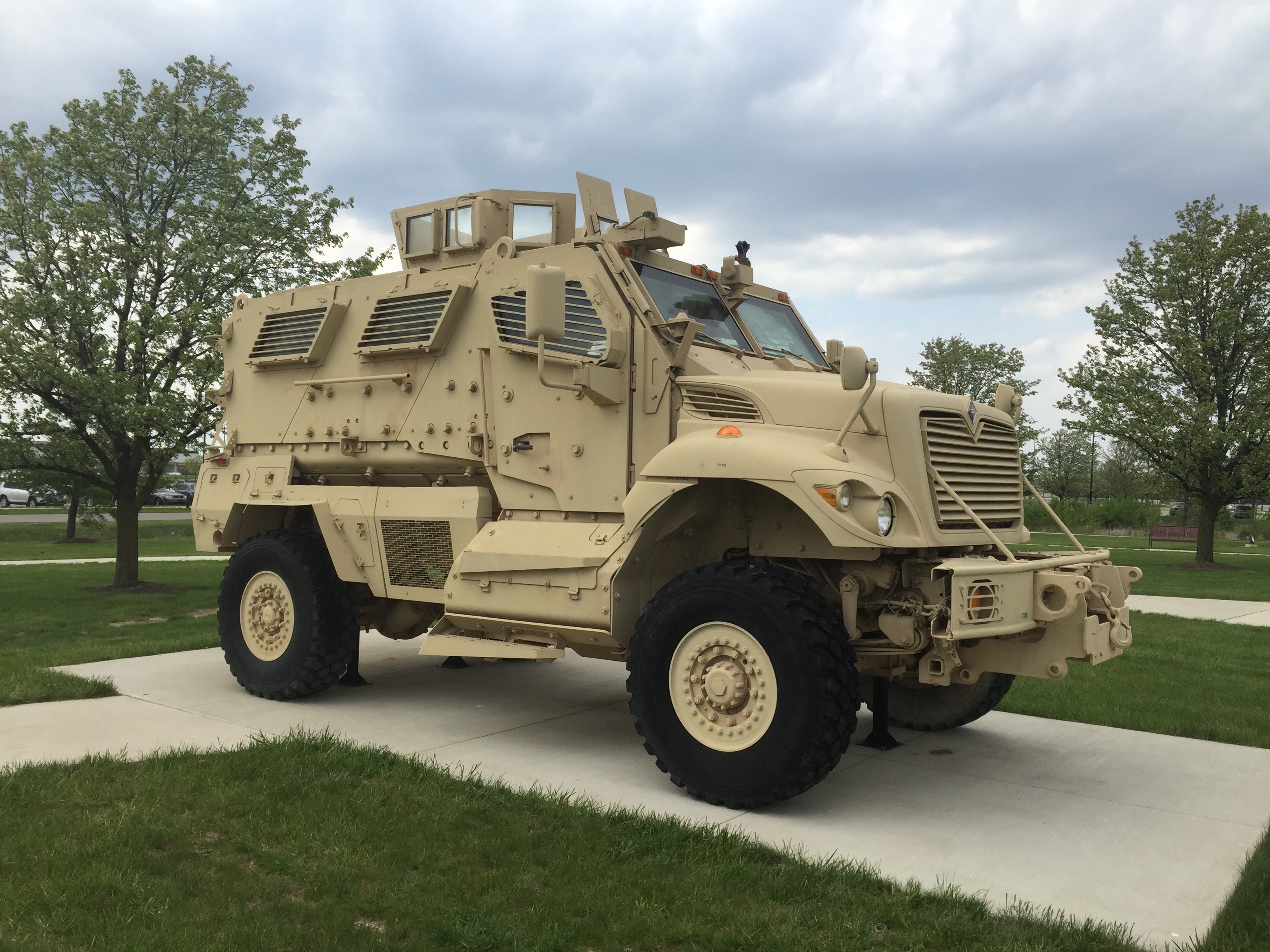 MAXXPRO Dash Mine Resistant Ambush Protected Vehicle