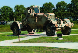 Husky Mk2 Vehicle Mounted Mine 