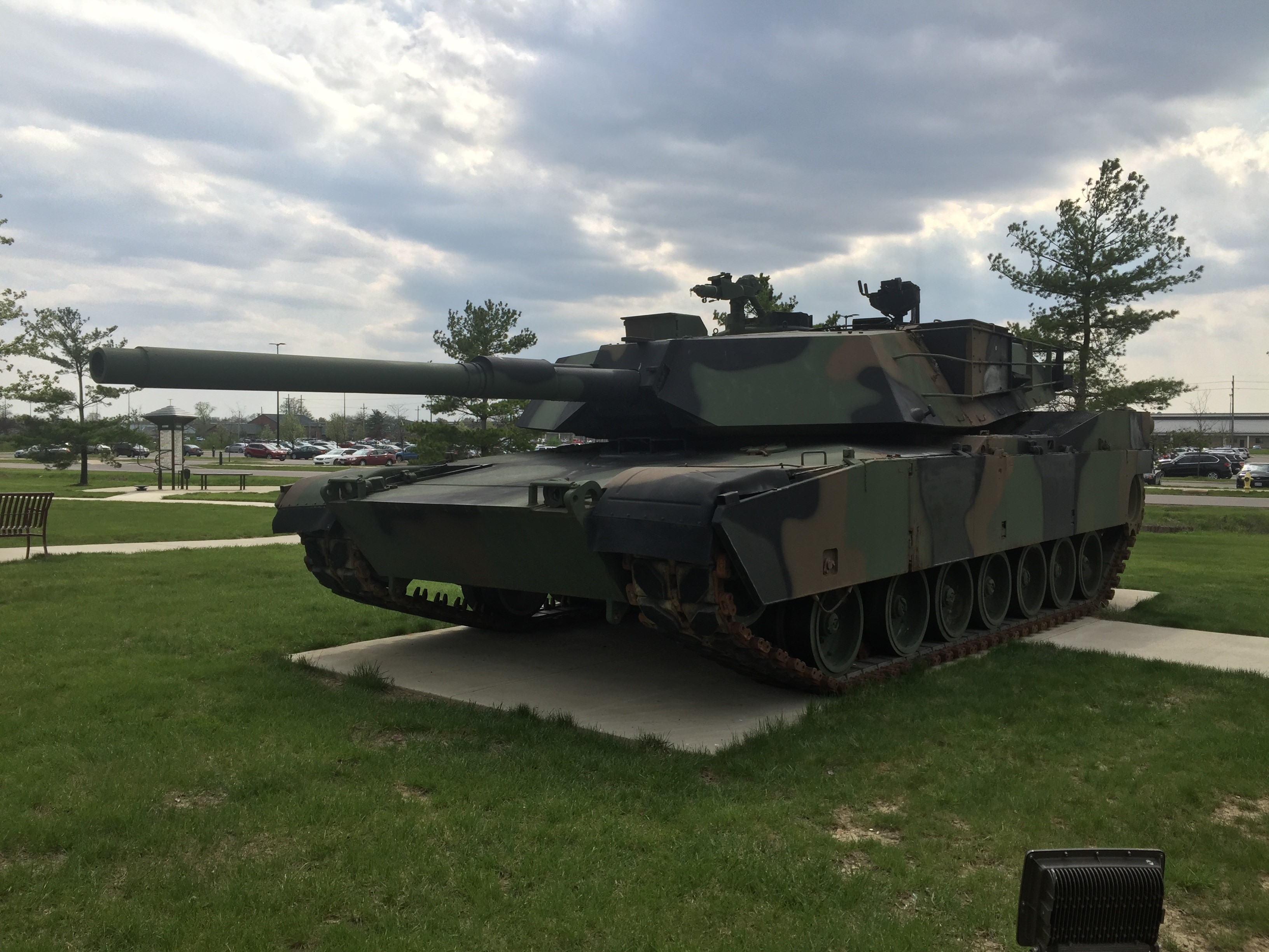 M1A1 Abrams Battle Tank