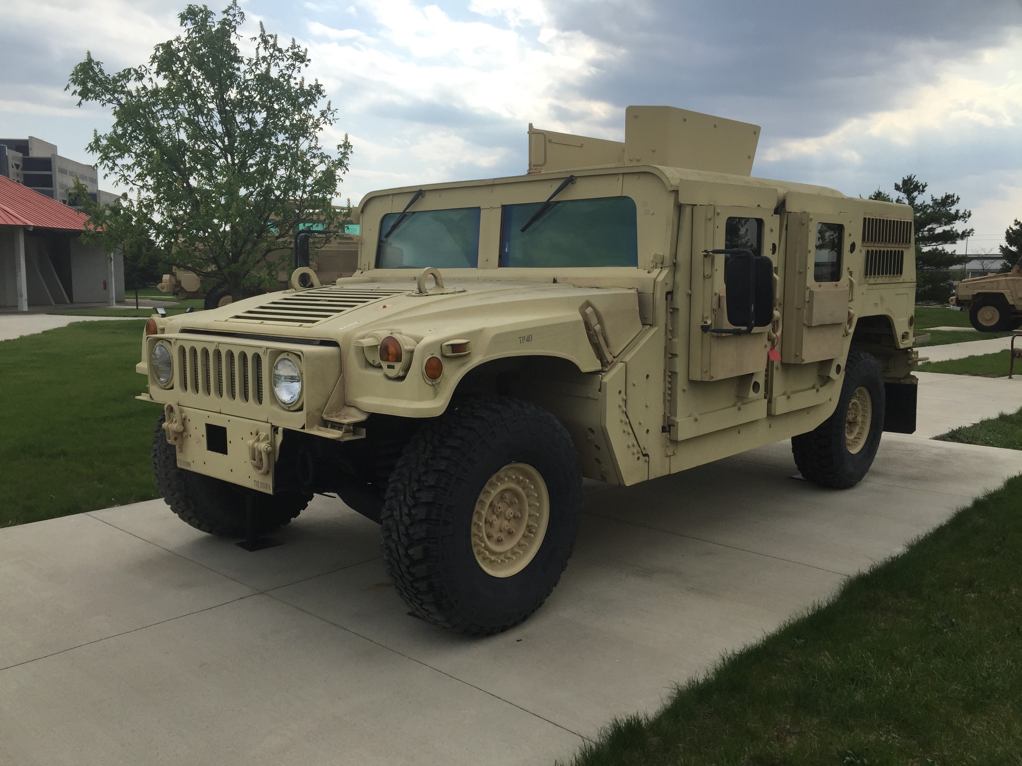 M1116 HMMWV Up-Armored Armament Carrier