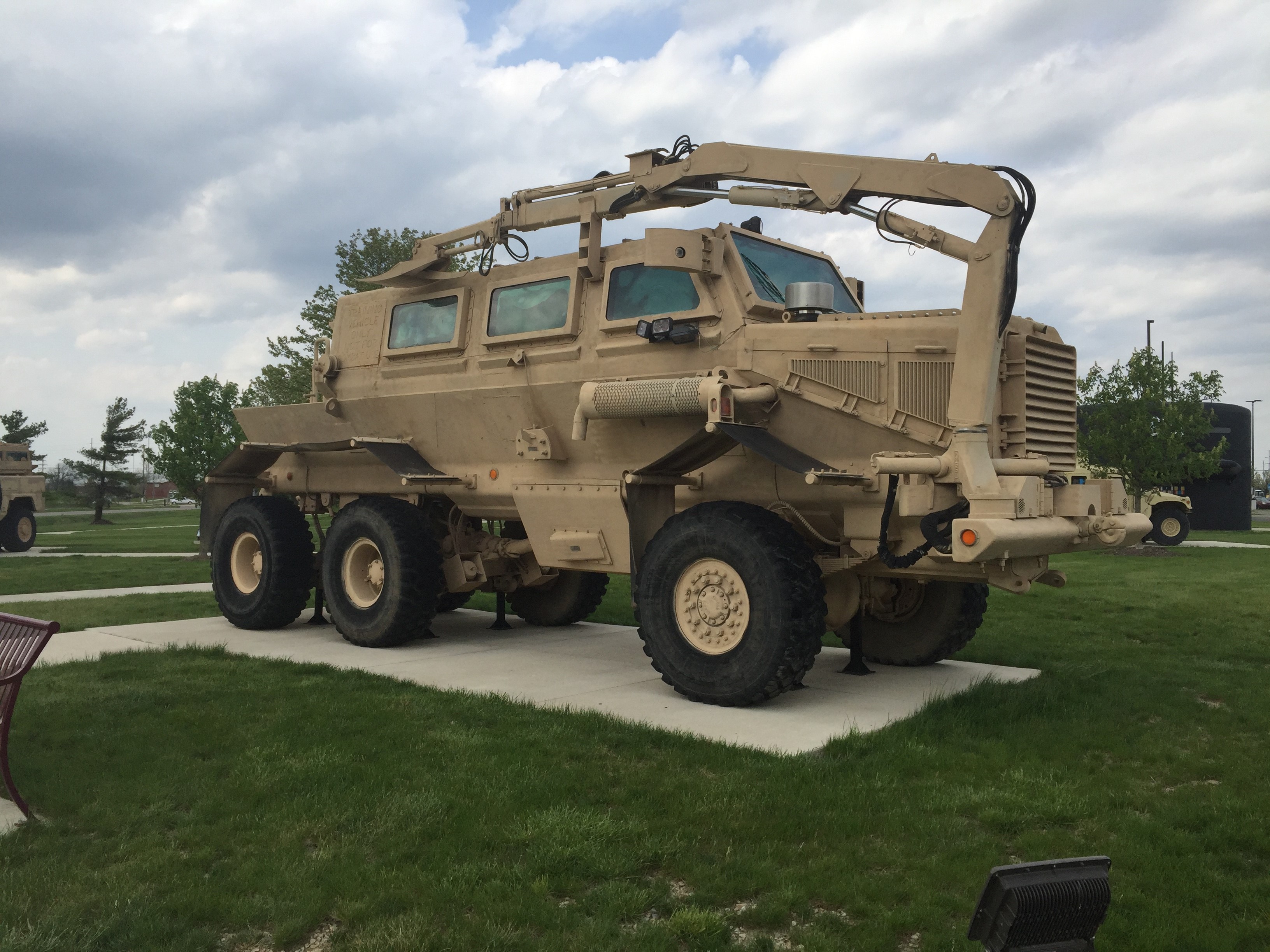 Buffalo - Mine Resistant Ambush Protected Vehicle