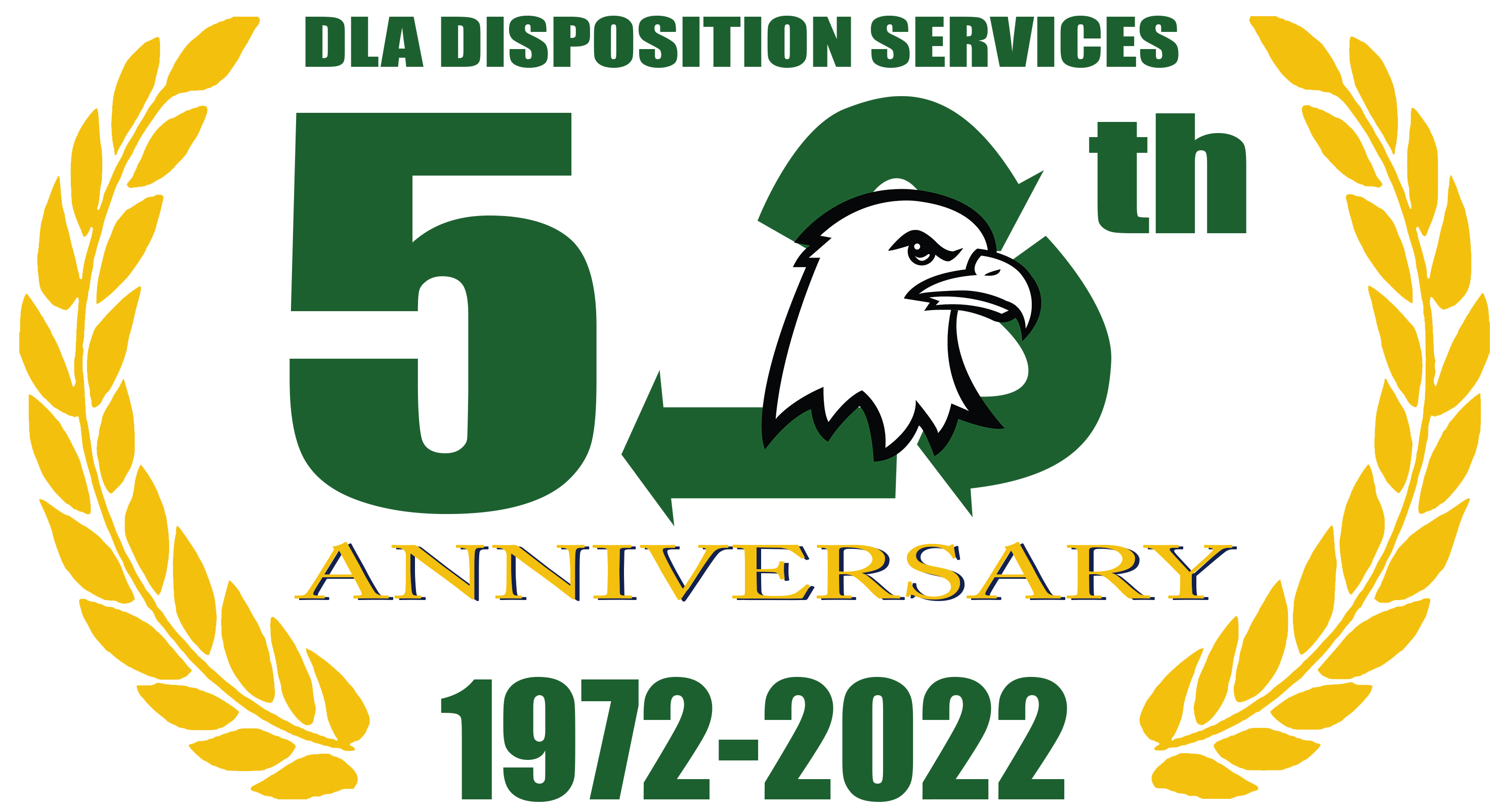 50th Anniversary emblem