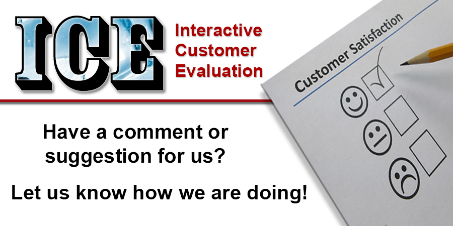 Complete a Customer Survey