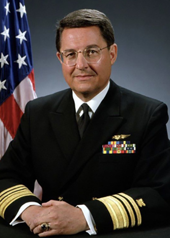 Navy Vice Adm. Edward M. Straw