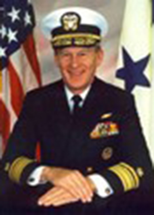 Navy Rear Adm. Edward R. Chamberlin