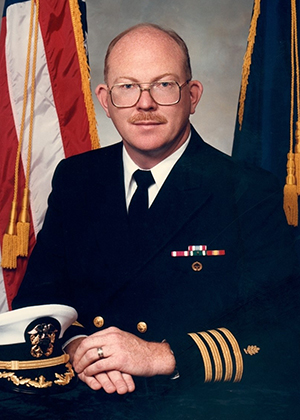 Navy Capt. Terry R. Irgens