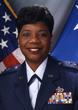 Air Force Major General Mary Saunders
