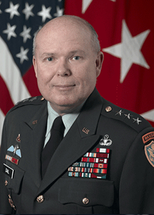 Army Lt. Gen. (Ret.) Robert Dail