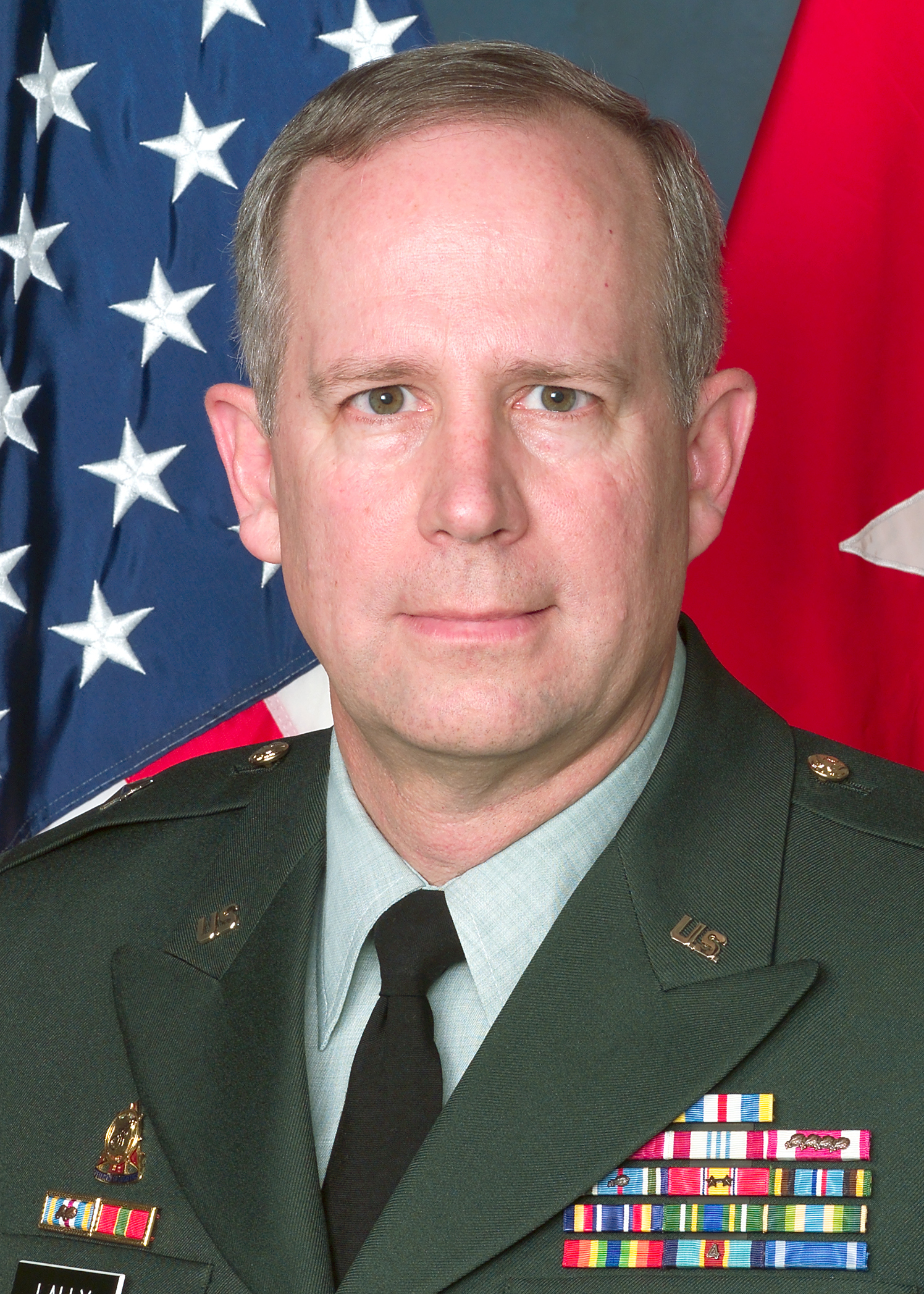 Army Maj. Gen. Michael J. Lally