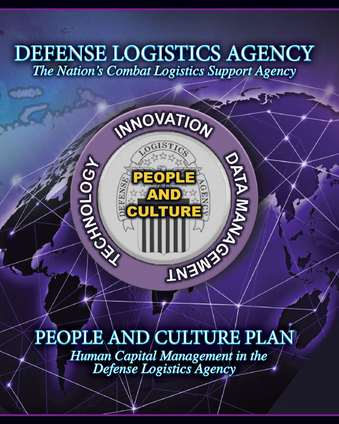 Cover image of the DLA People and Culture Plan