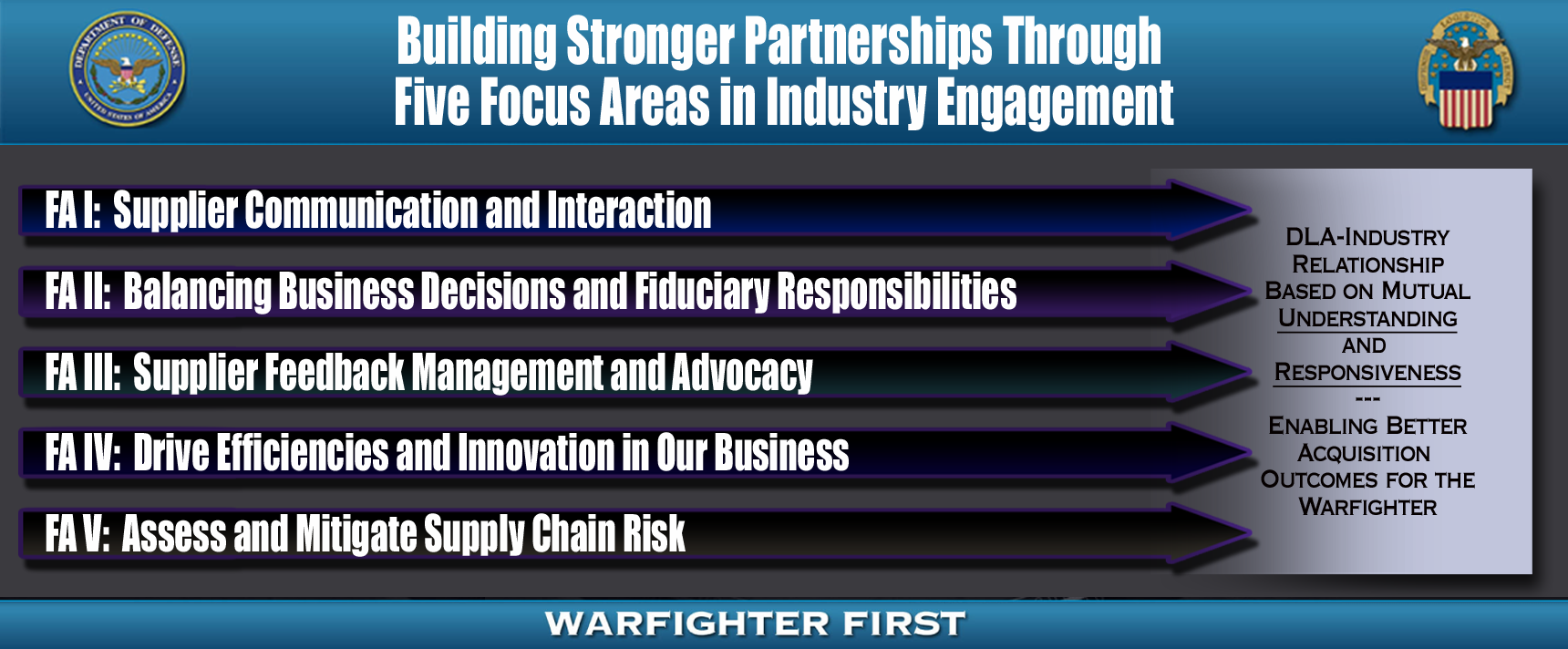 Building Stronger Partnerships through Five Focus Areas in Industry Engagement