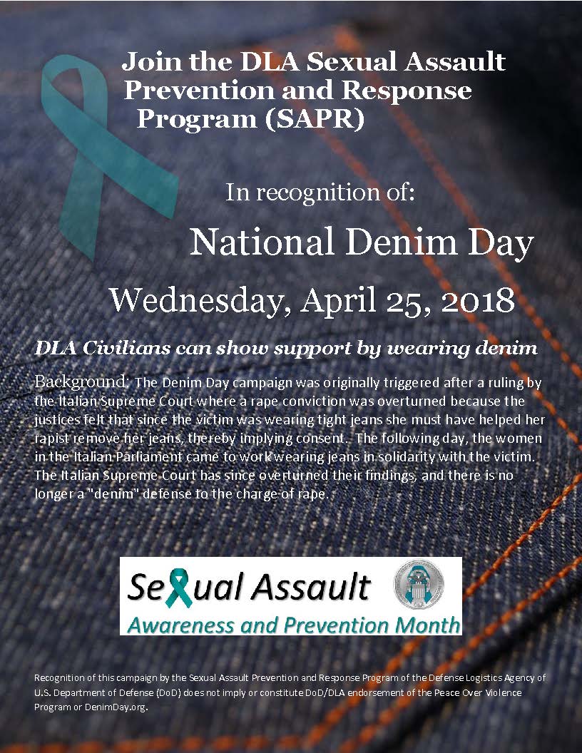 Dla Sexual Assault And Response Sapr