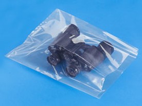 Binoculars in a bag