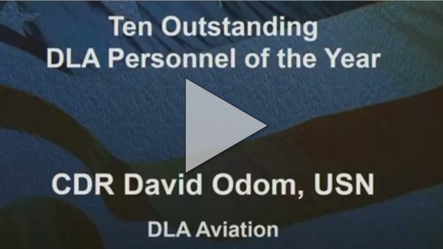 Video of DLA award to David Odom Video of DLA award to David Odom