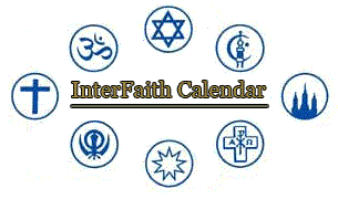 Interfaith Calendar Image and Link