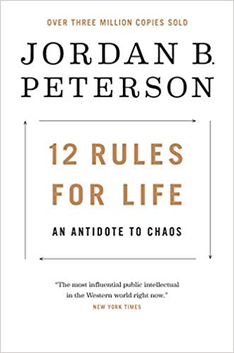 12 rules for life book cover