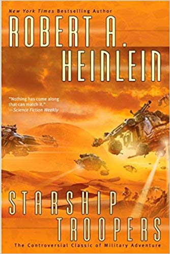 starship troopers book cover