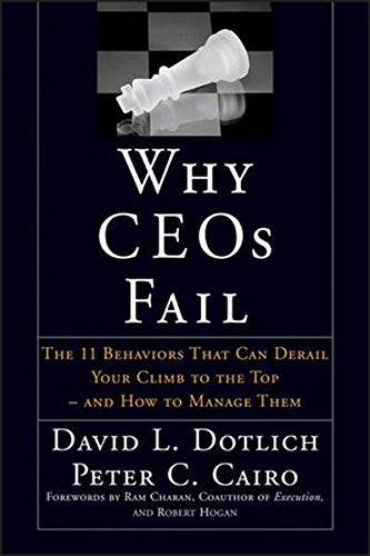 Why CEOs fail book cover