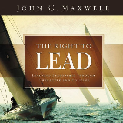 The right to lead book cover