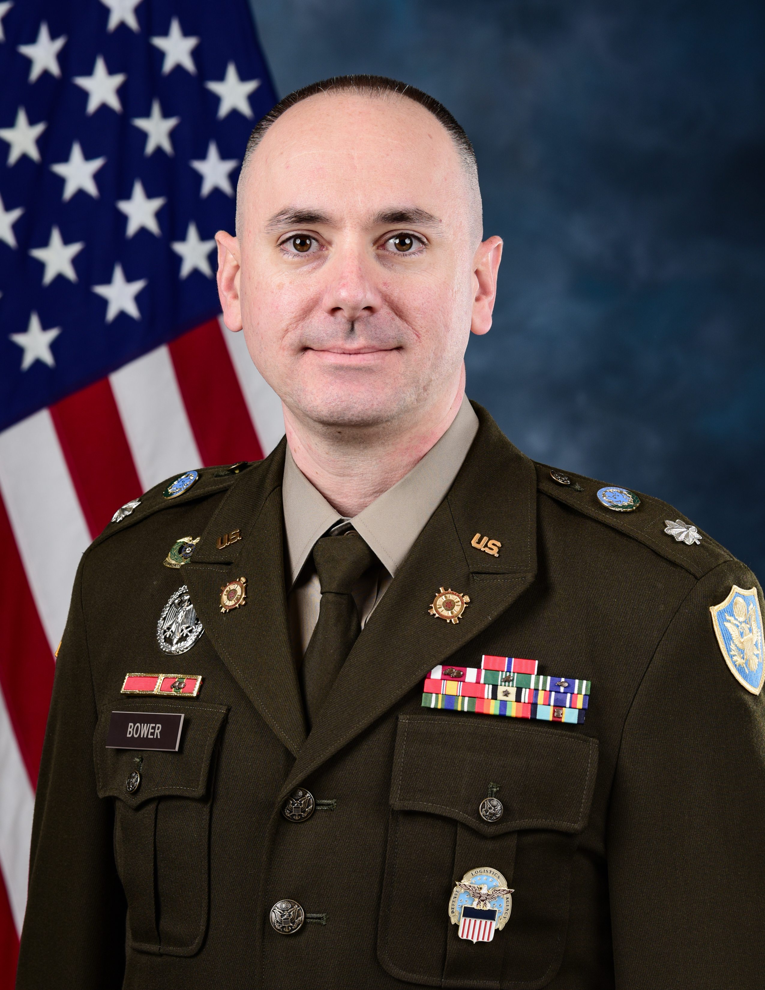 Lt. Col. Joseph Bower, USA, Commander