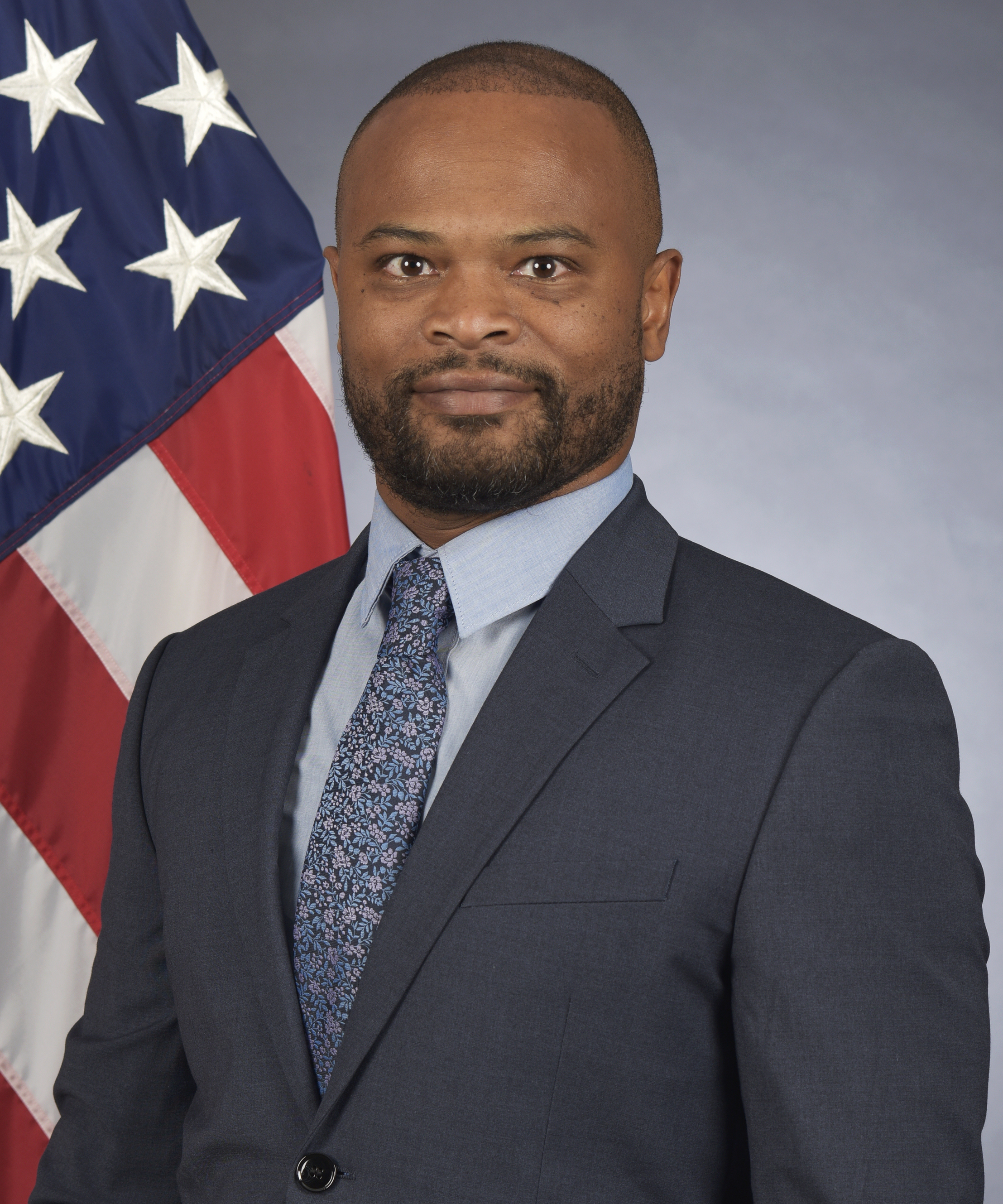 Mr. Darren P. Harmon Jr., Deputy Commander