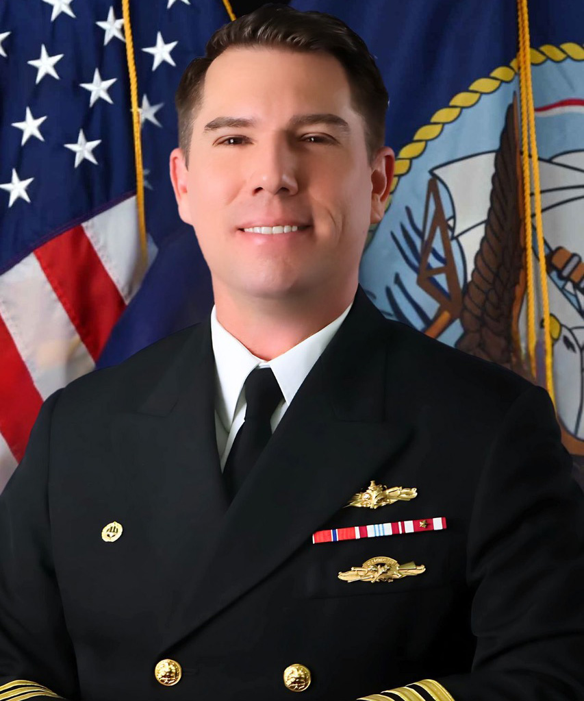 Cmdr. Raymond Lanclos, SC, USN, Commander