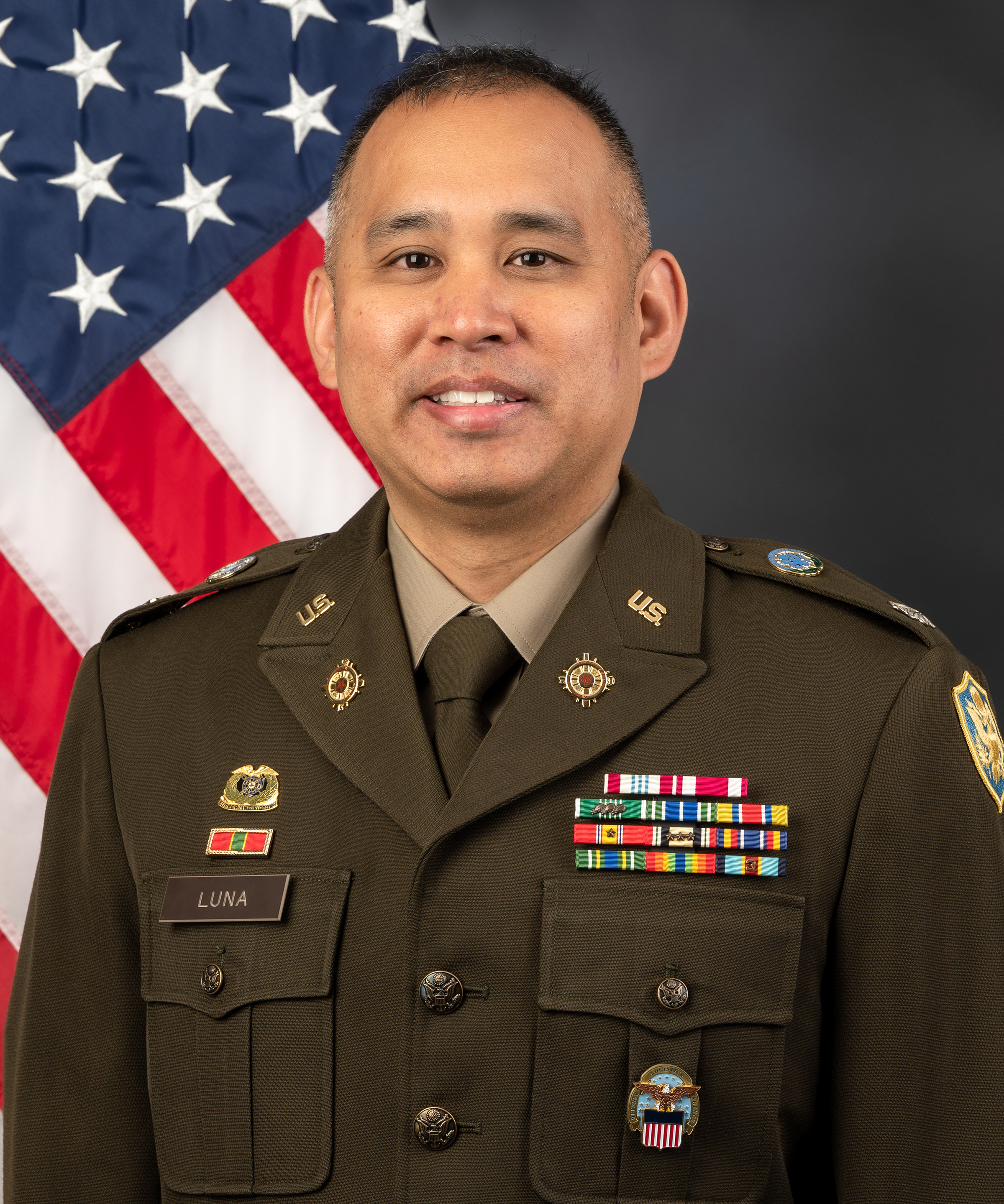Allen J. Luna, LTC, USA, Commander