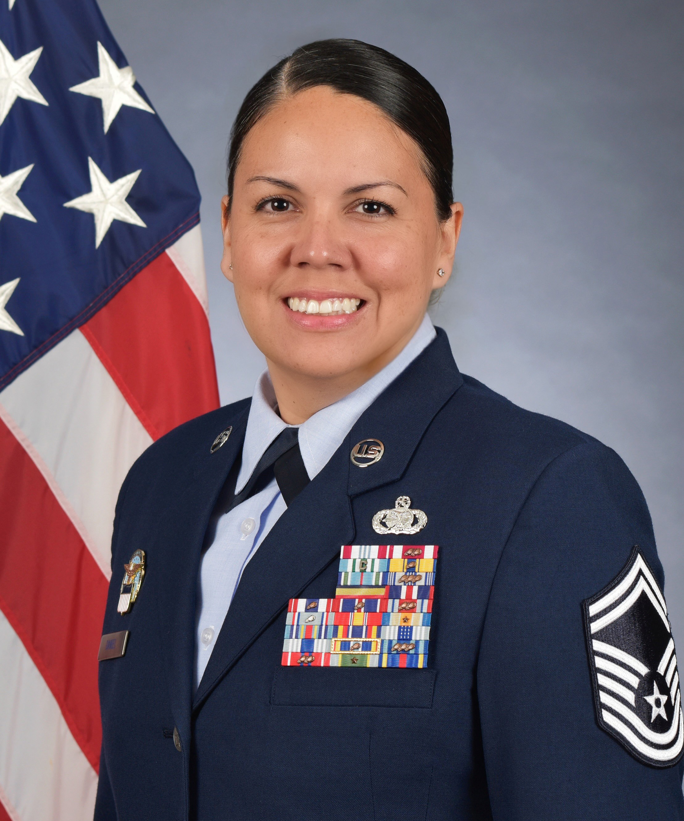 Senior Master Sgt. Debbie Daniel, Senior Enlisted Advisor