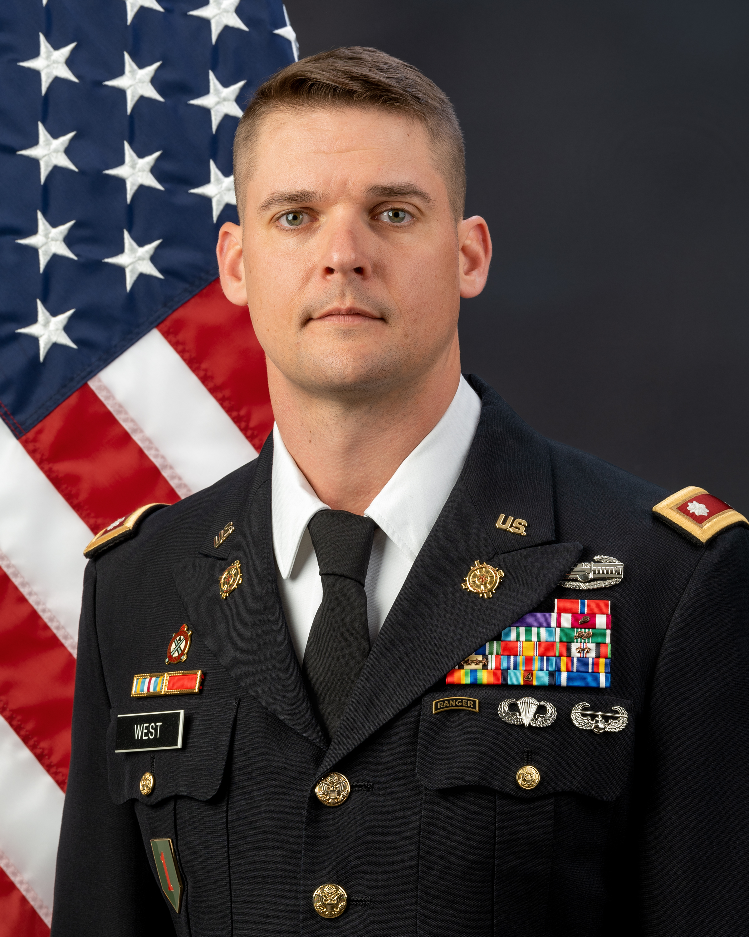 Robert J. West, LTC, USA, Commander
