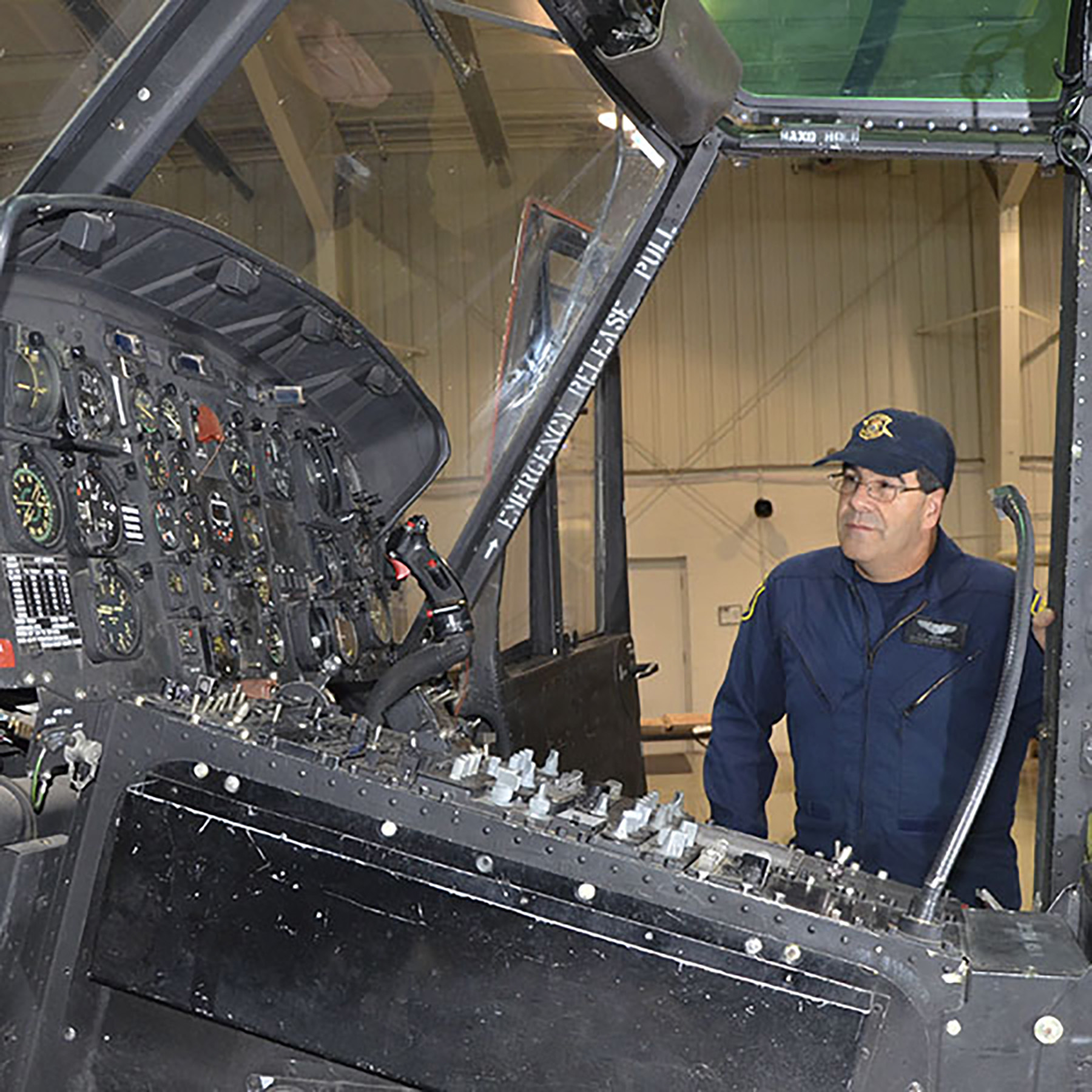 Army's Last Hueys Fly Off to Active Retirement