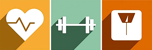 Graphic for Fitness Center Enhances Resiliency story