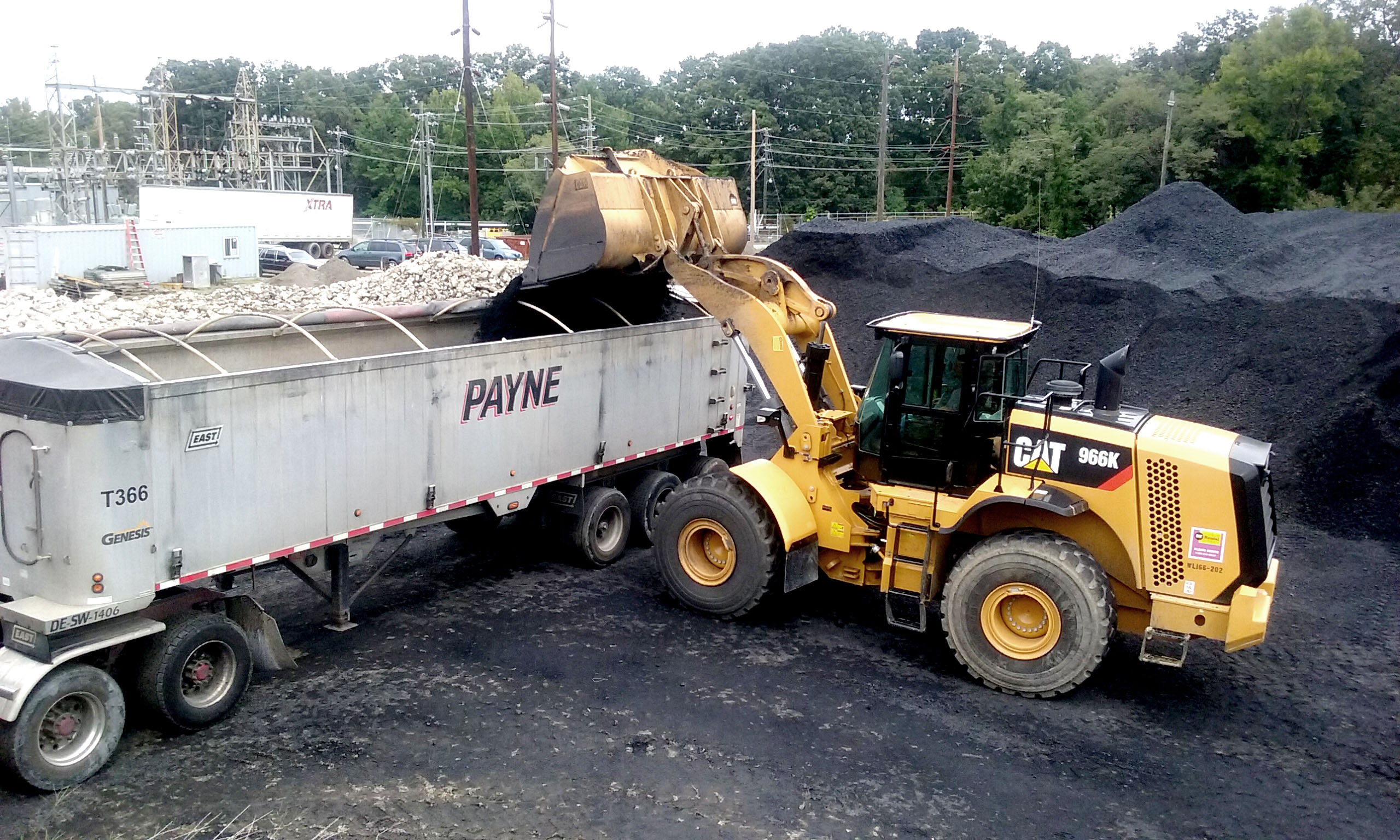 BITUMINOUS COAL REMOVED FROM SHUTTERED POWER PLANT WITH HELP FROM DLA DISPOSITION SERVICES