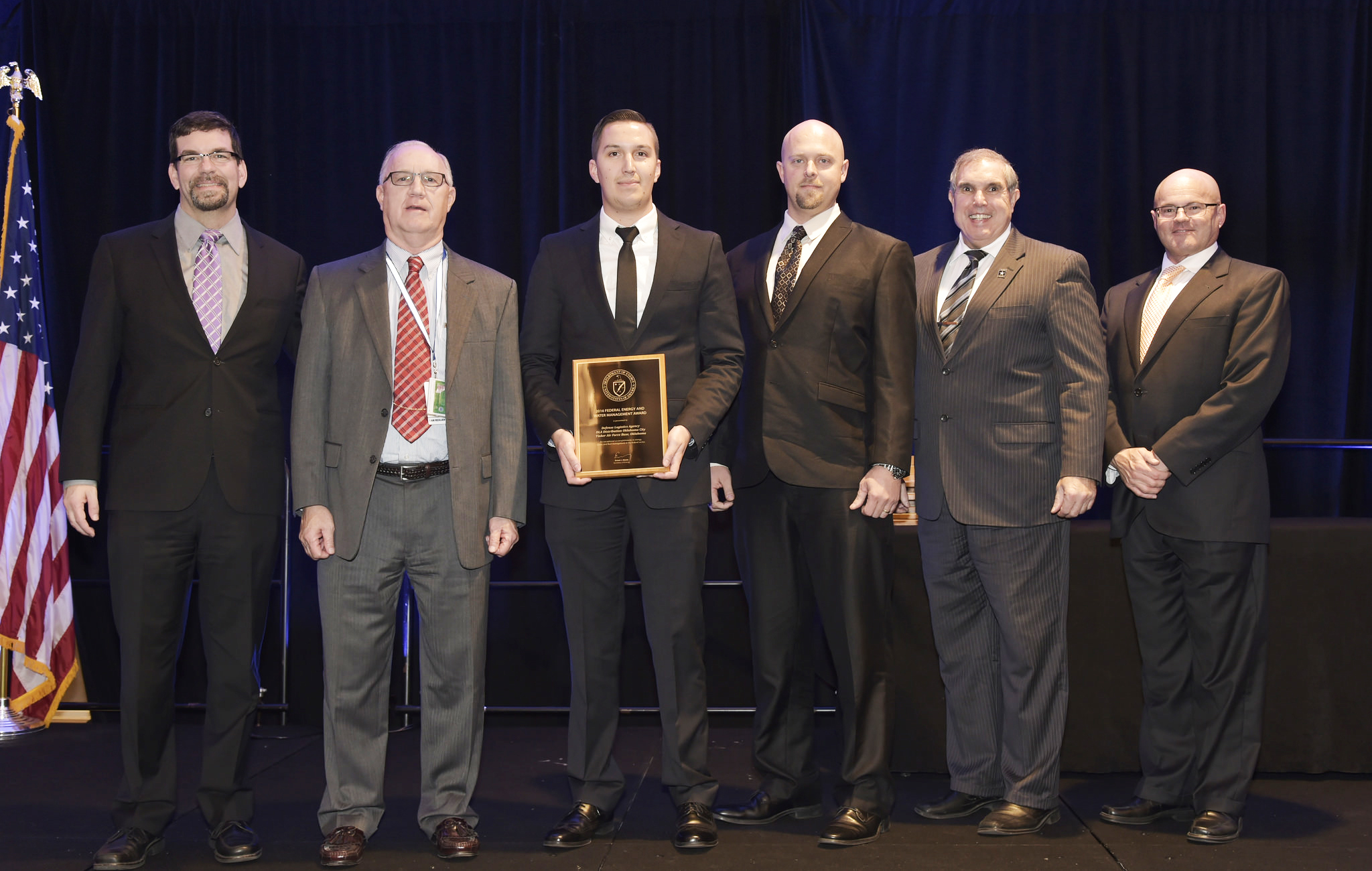 DLA DISTRIBUTION AWARDED FOR REDUCING ENERGY USE image