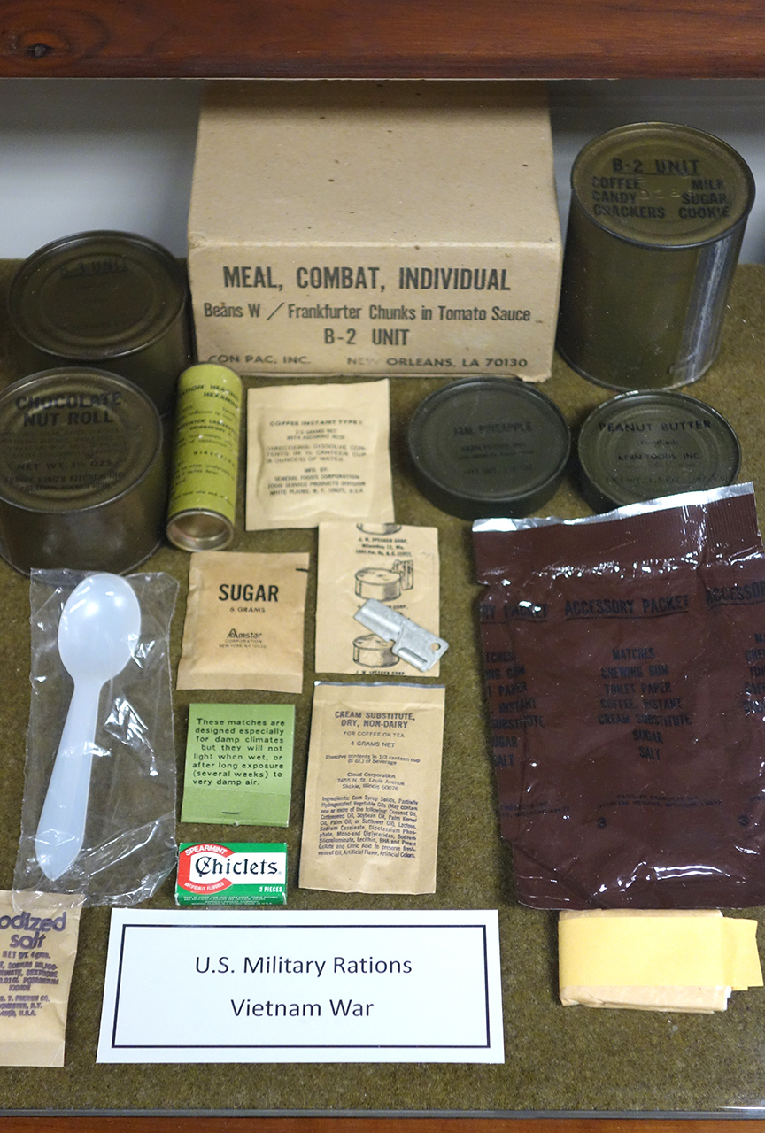 Military rations during the Vietnam War