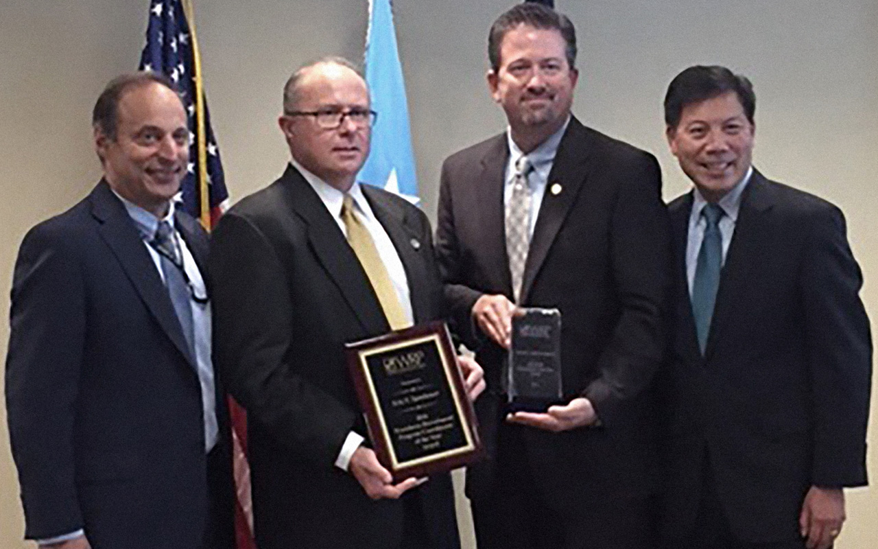 DLA EARNS DOD RECOGNITION FOR HIRING PEOPLE WITH DISABILITIES