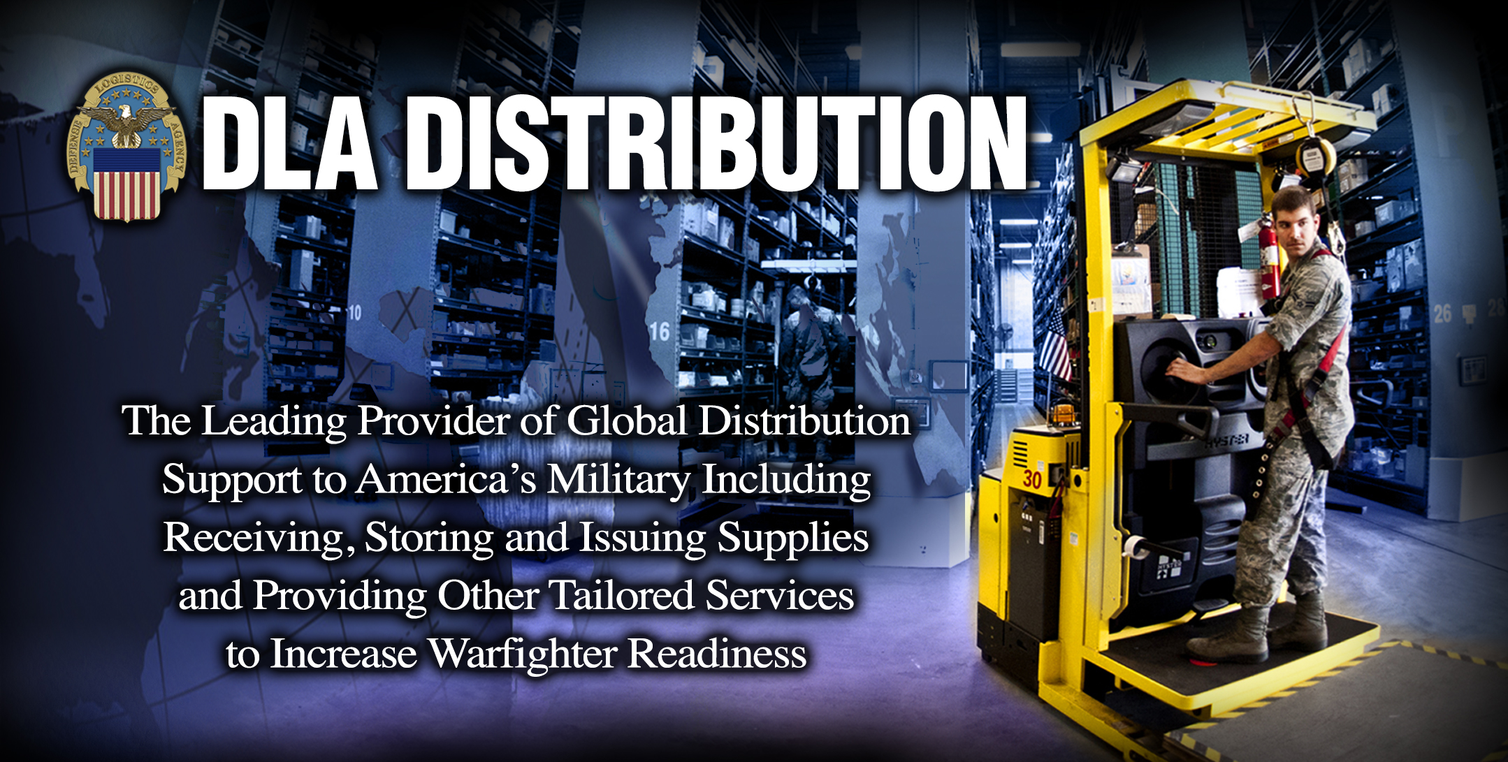 DLA Distribution