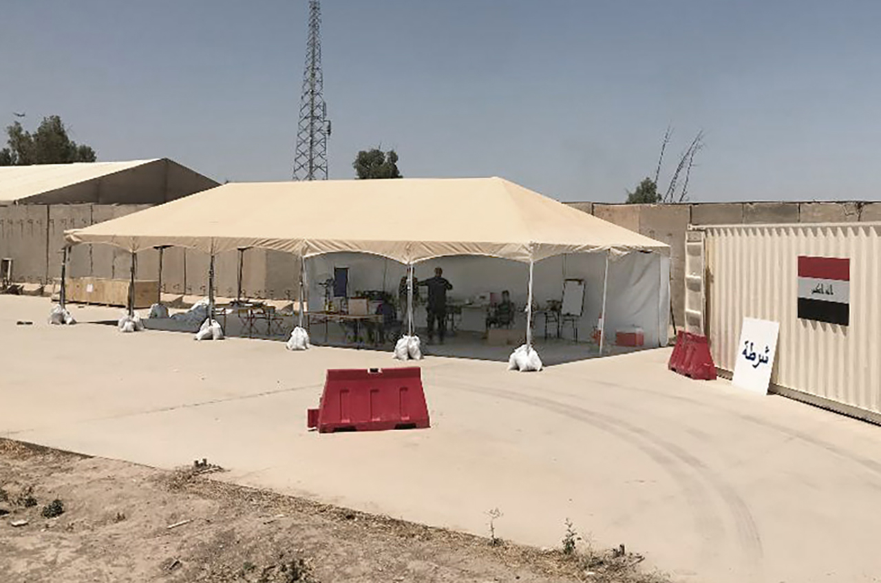 DLA-Procured Police-Presence Kits Delivered to Iraqi Security Forces