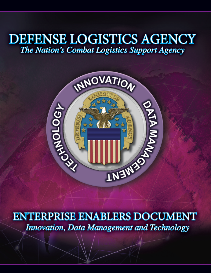 The cover image for the Enterprise Enablers Document book