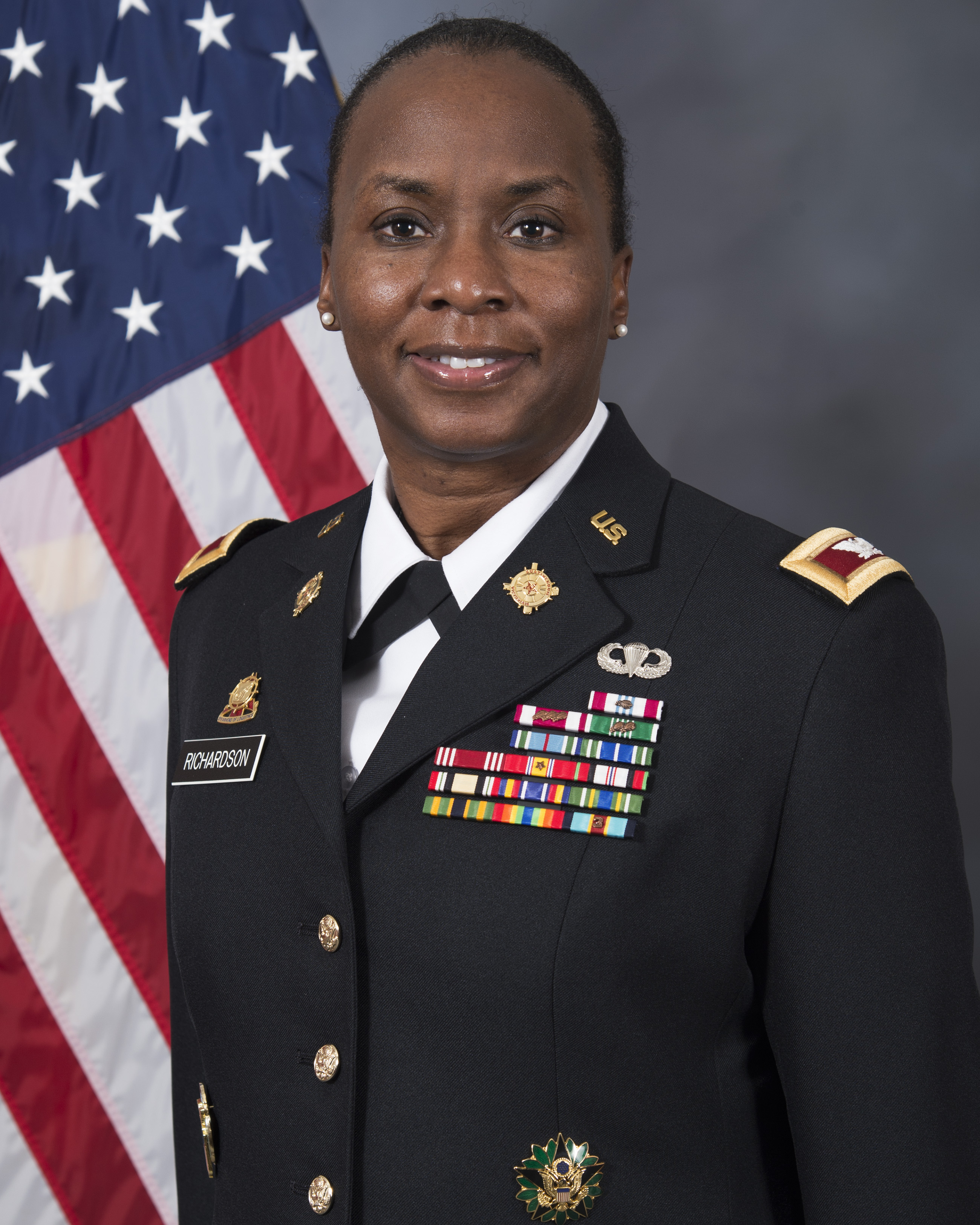 Army COL Hattie Richardson