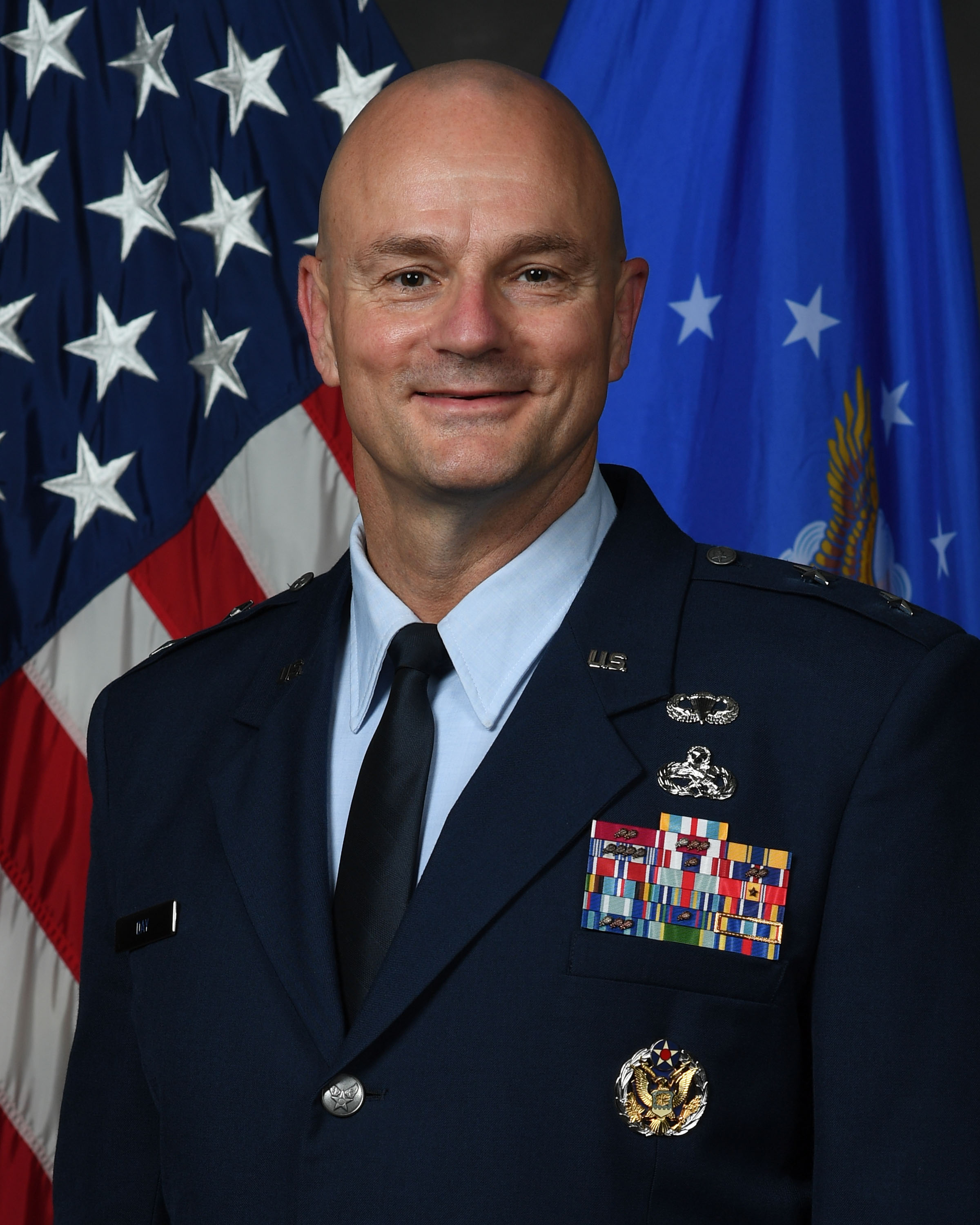 Air Force Major General Allan E. Day Air Force Major General Allan E. Day