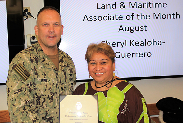 Cherylann Kealoha-Guerrero recieved award