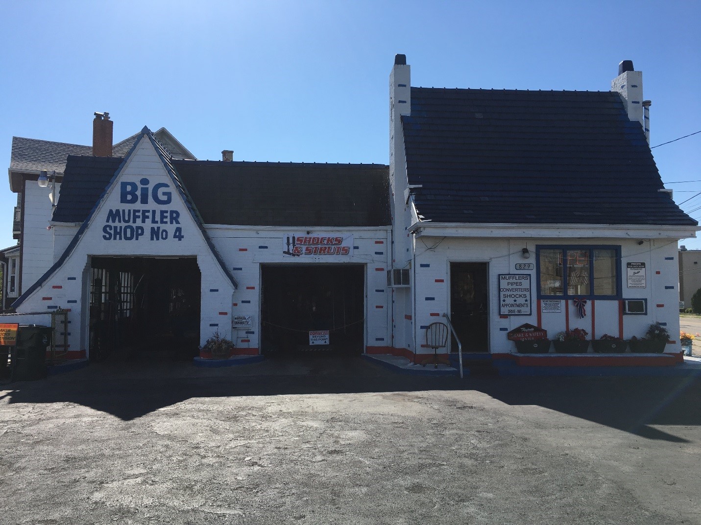 Kelty muffler shop 