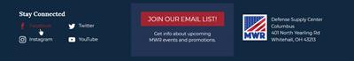 MWR stay connected