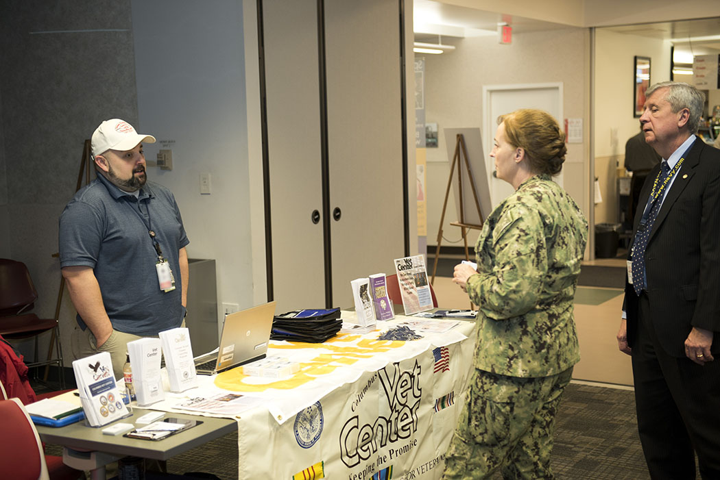 Local service providers attended Sexual Assault Awareness and Prevention Month fair
