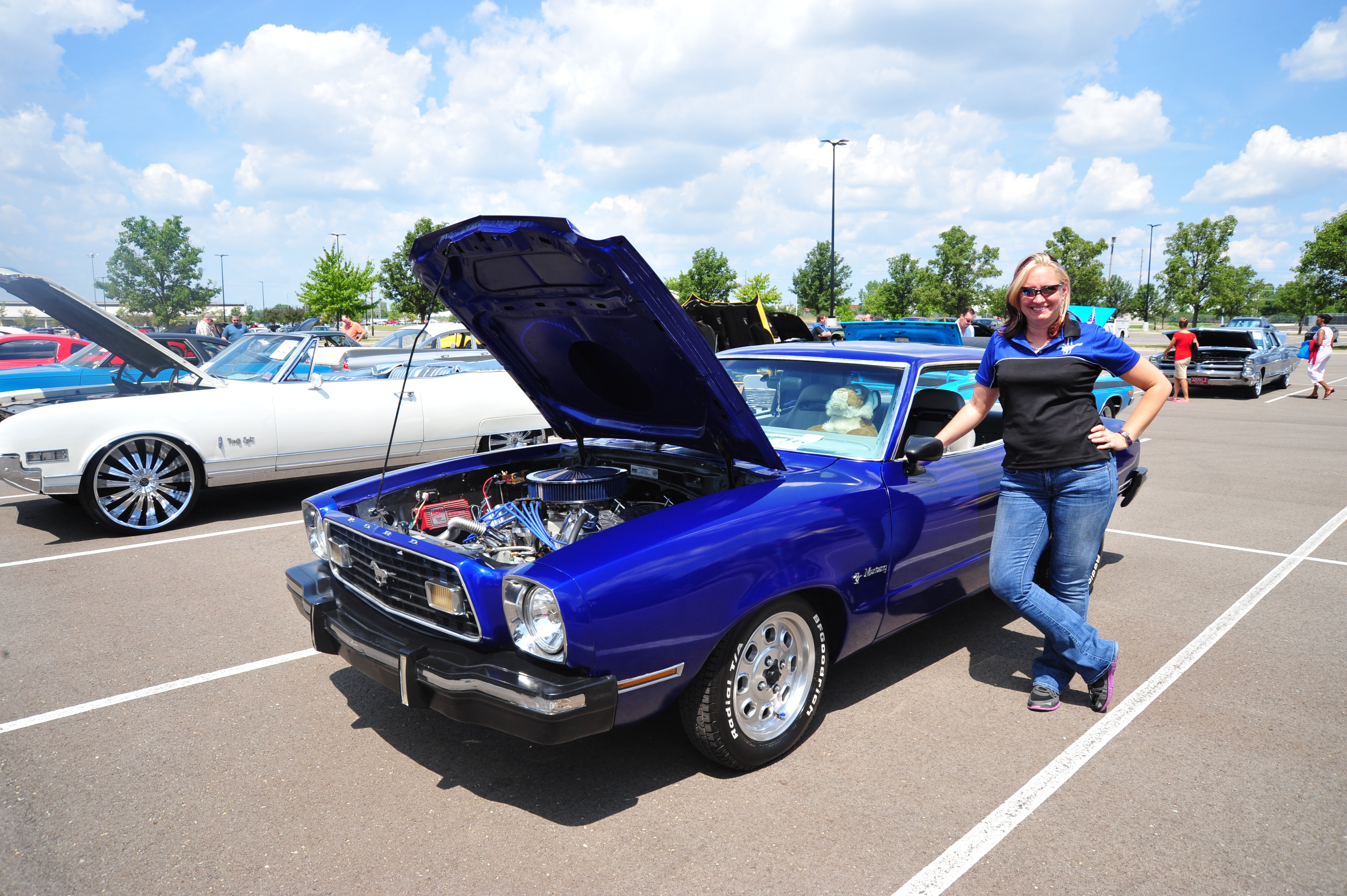 2016 car show at People and Culture Day DSCC