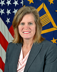 Portrait of DLA Chief of Staff Kristin K. French
