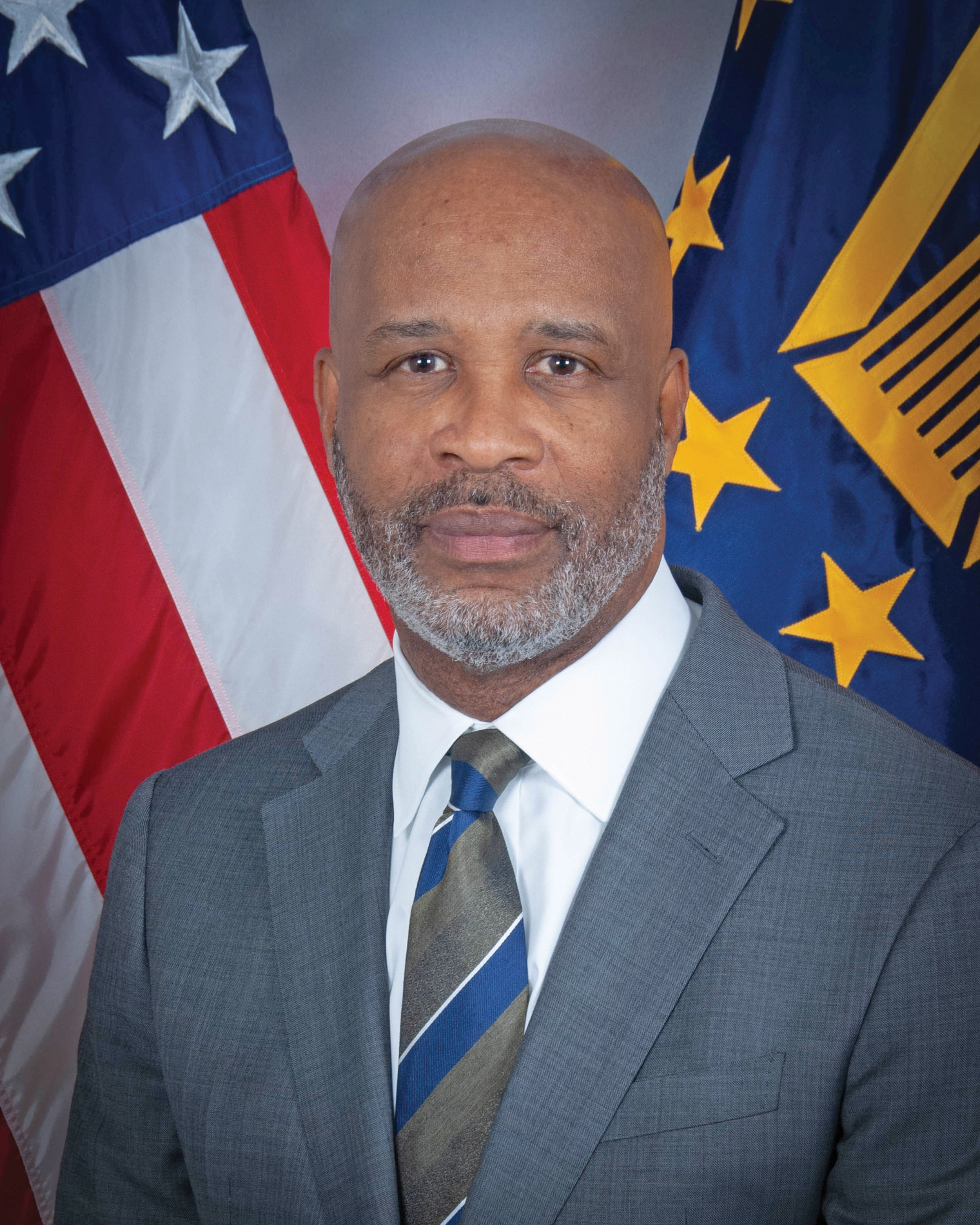 Portrait of DLA Chief of Staff Eric Smith Portrait of DLA Chief of Staff Eric Smith