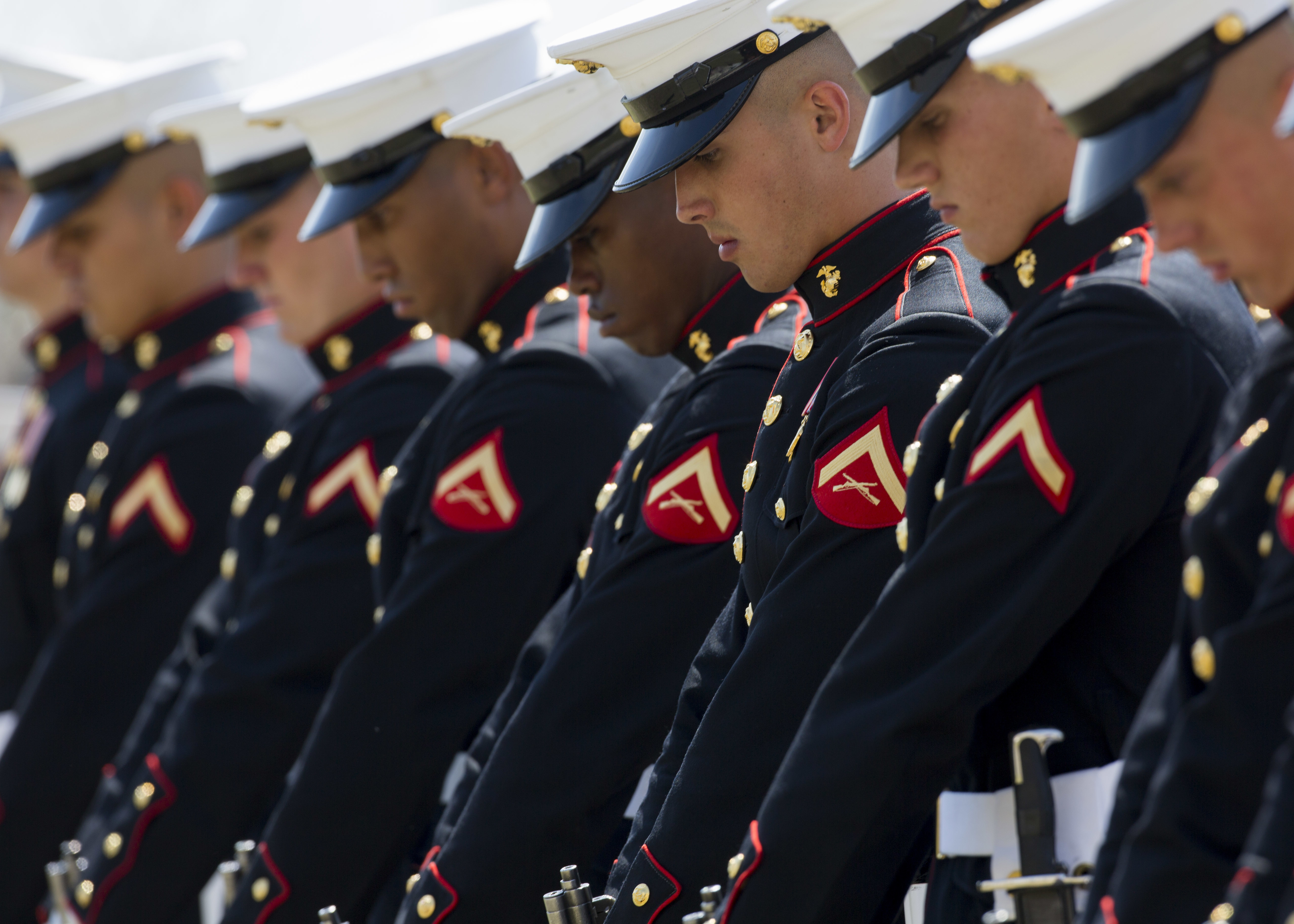 Usmc Dress Blues Size Chart