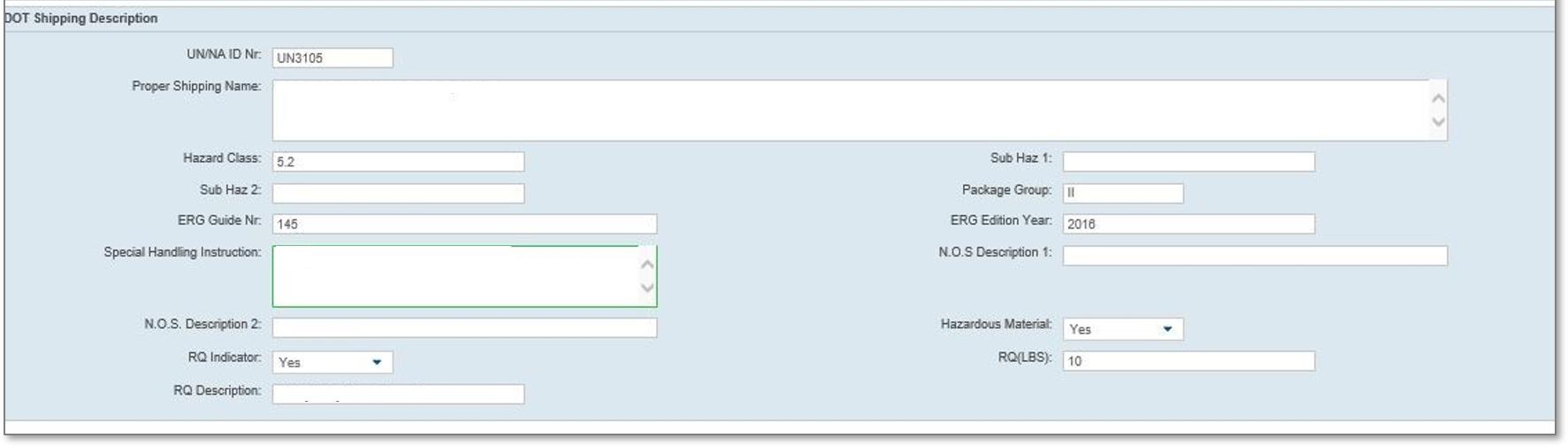 Hazardous Waste Profile Sheet