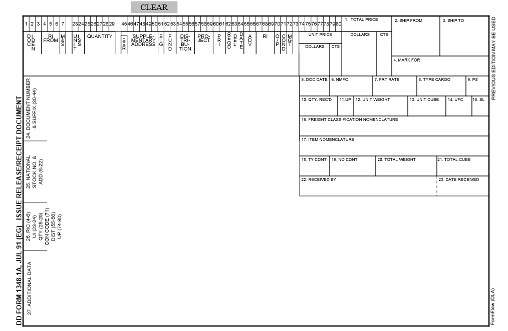 DD Form 1348-1a